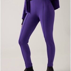 NWT ATHLETA GLACIER SNOW SKINNY PANT SIZE 4!